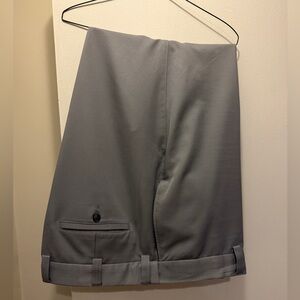 Men's Classic Gray Dress Pants